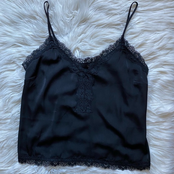 F21 black lace cami - Picture 2 of 7